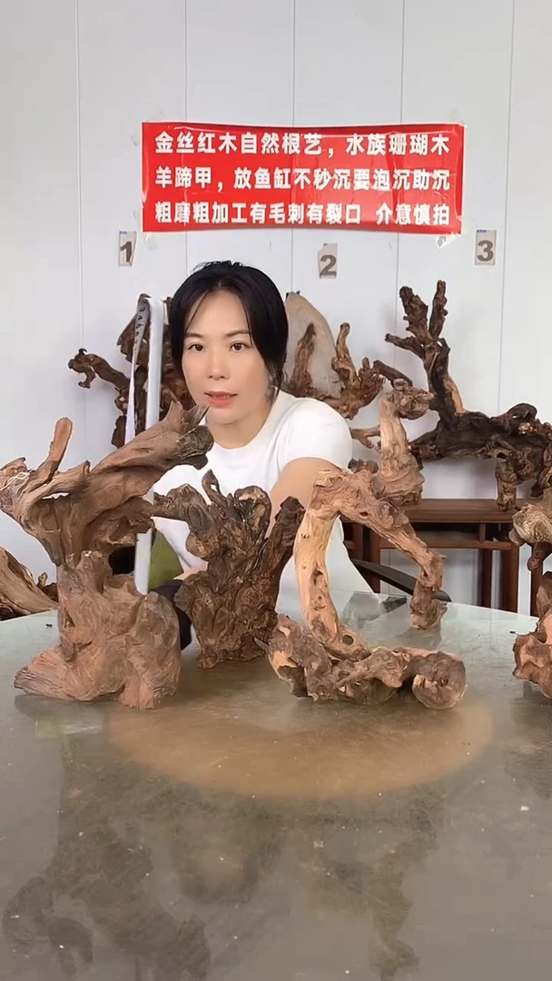 香榧木老****）金丝红木   羊蹄甲