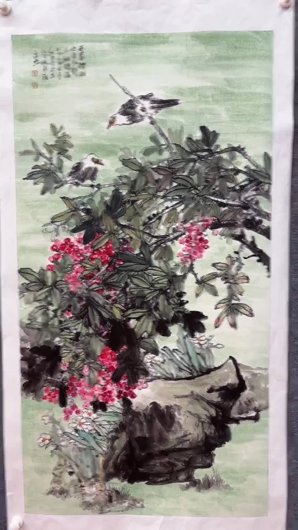 【闪购商品】国画师立照老师国画作品