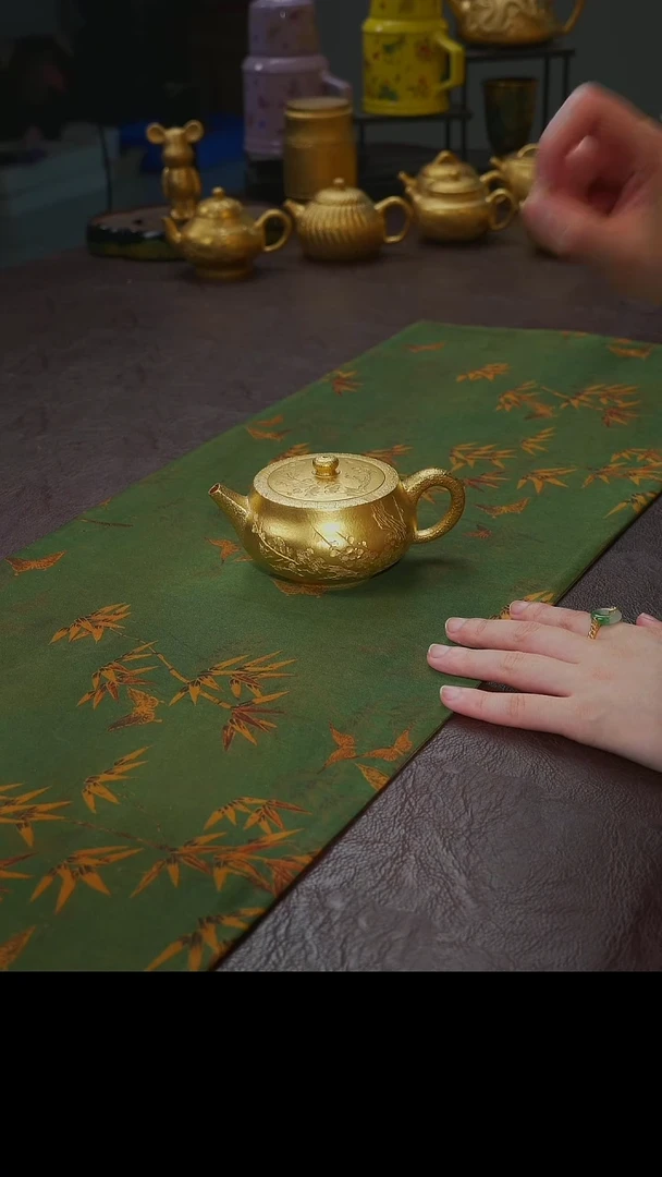 茶杯紫砂【宜景窑系列】金壶