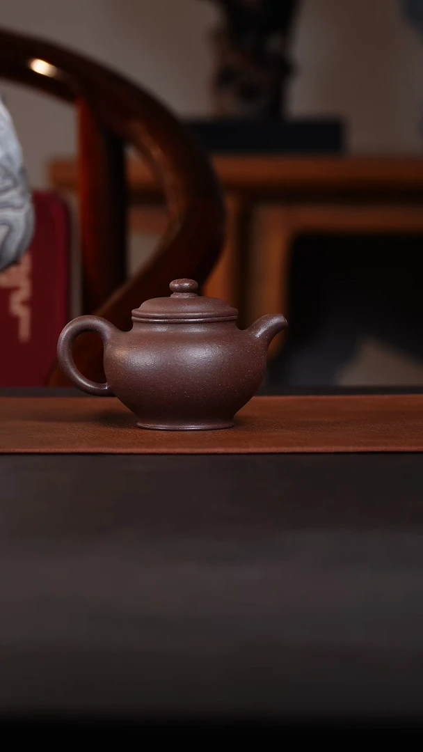 茶壶紫砂原矿紫砂半手工只做精品150cc
