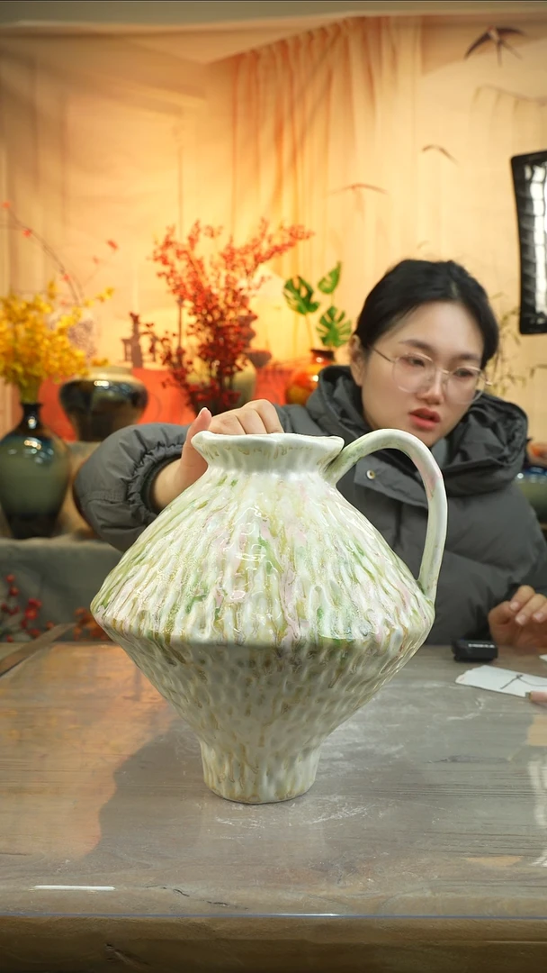 高 度27口  径10花瓶