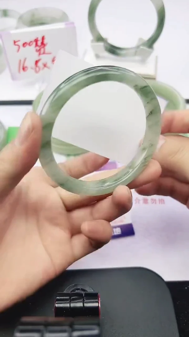 未镶嵌手镯石英质玉69-60/61