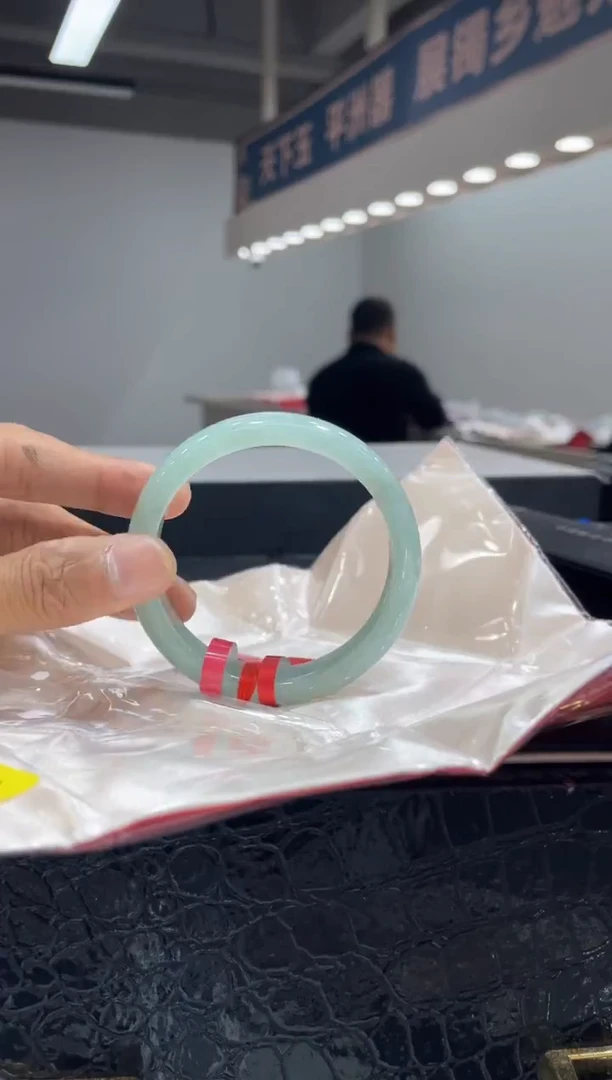 未镶嵌手镯翡翠13 5455