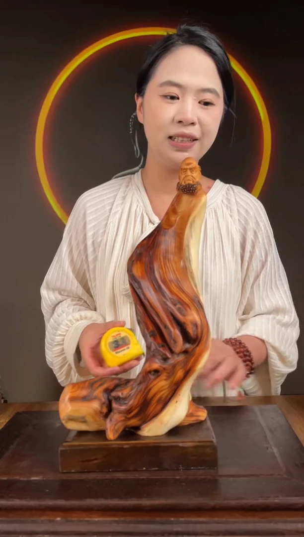 柏木（崖柏）手工摆件,先抢先得! 编号:230
