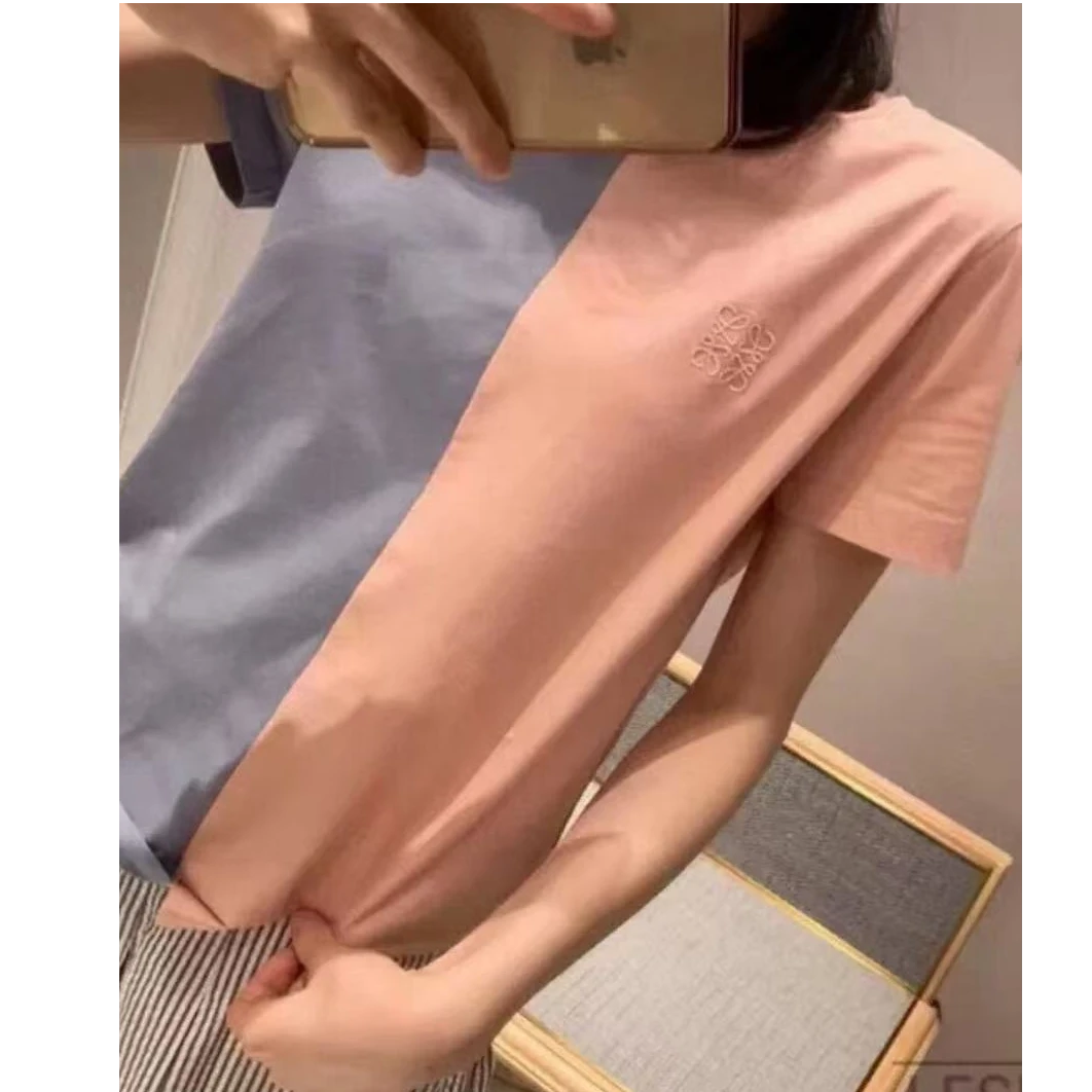 99新 LOEWE/罗意威 双双臻选/ss00274/罗意威短袖/xs码