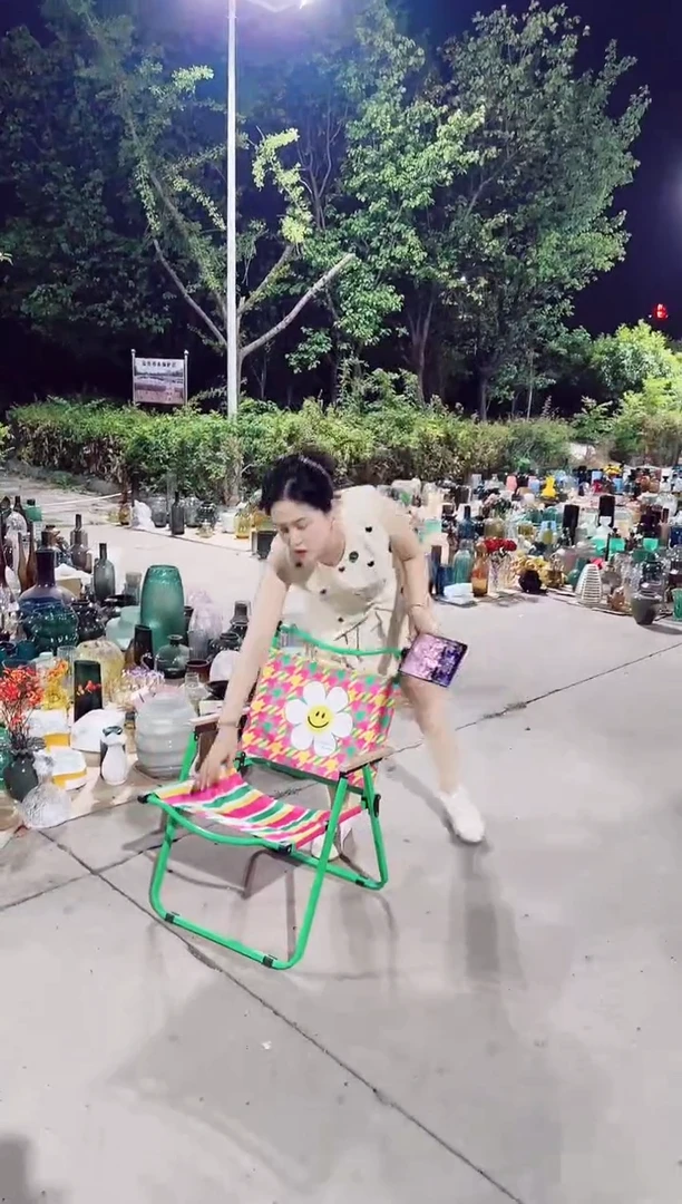 XX-折叠户外小花椅子