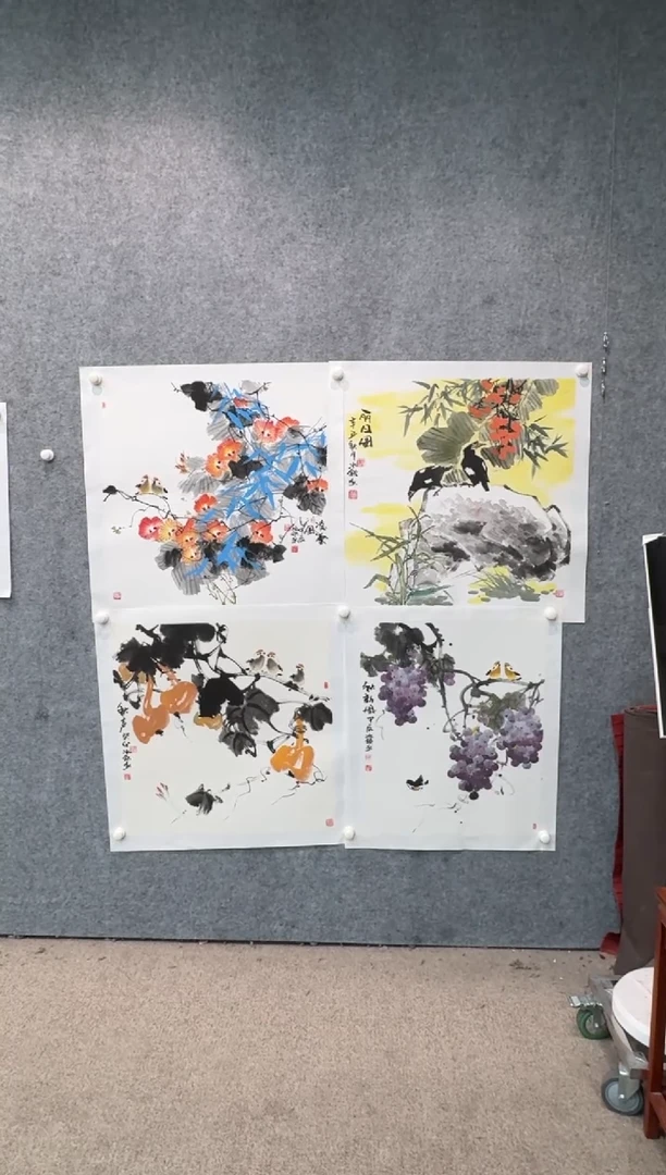 【闪购商品】国画pmb不二轩旗舰店国画YBT5