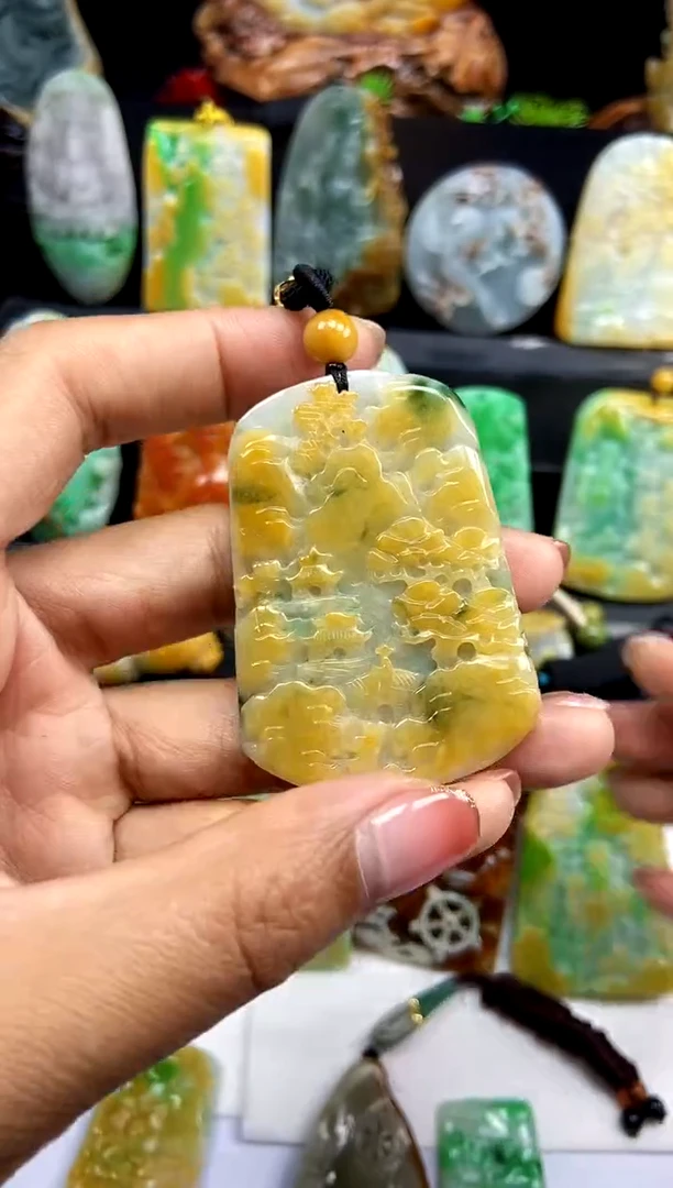 【闪购商品】定制翡翠未镶嵌翡翠A货