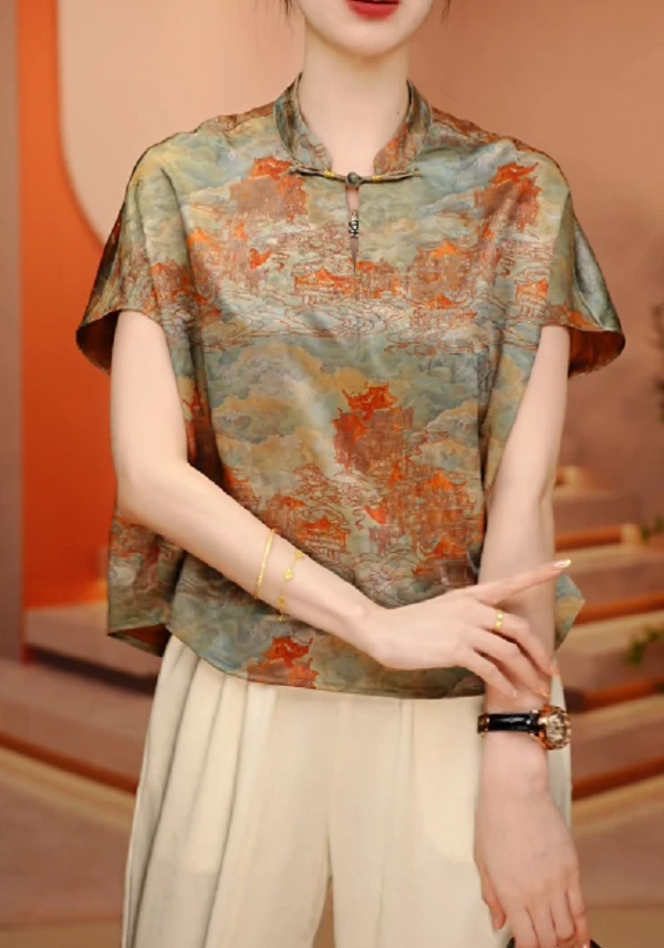 登鹳雀楼-新款2025时尚舒适百搭减龄优雅轻奢气质