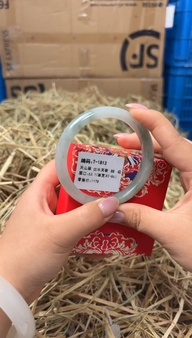 未镶嵌手镯石英质玉T-1813
