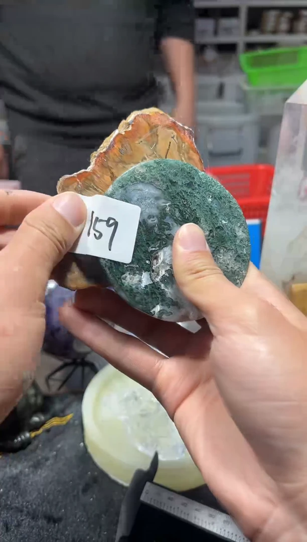 未镶嵌珠宝半成品水晶159