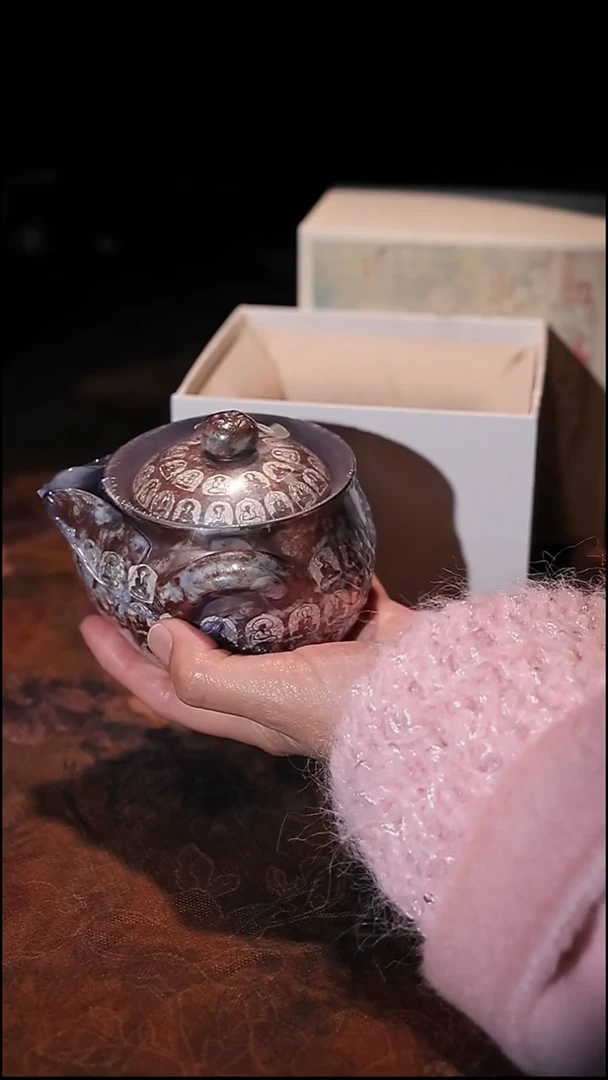 陶瓷茶具（无礼盒）@@ZH818