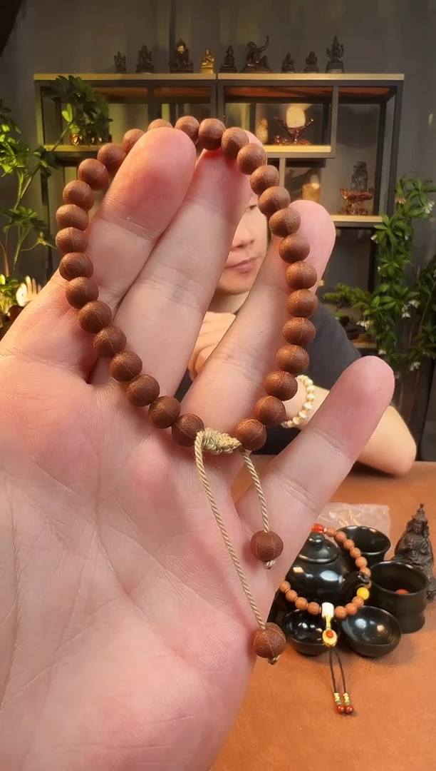 手串五线菩提8+铁五线