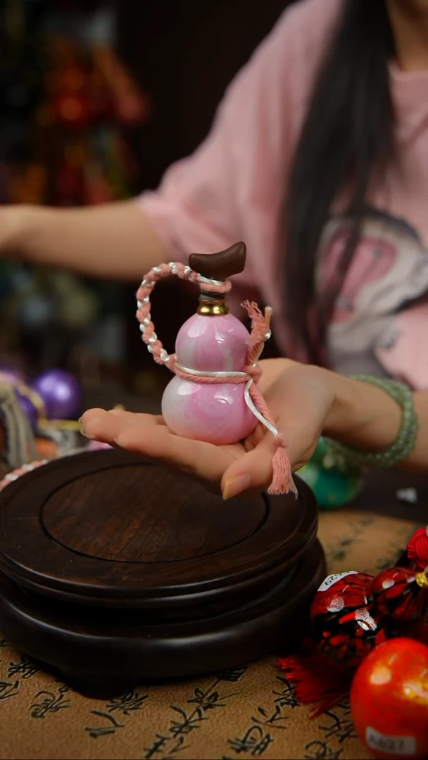 632号漂漆30ml开口小葫芦