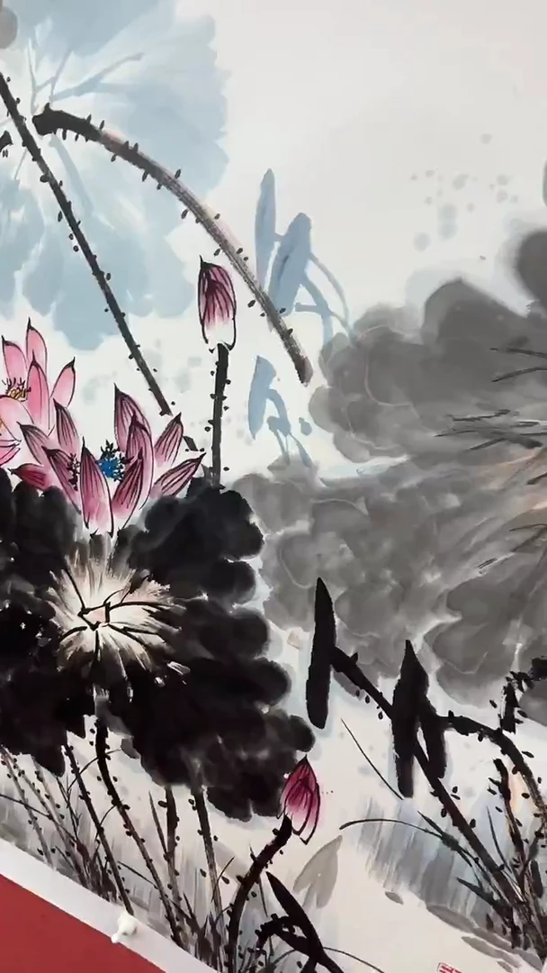 国画花开盛世映芳华