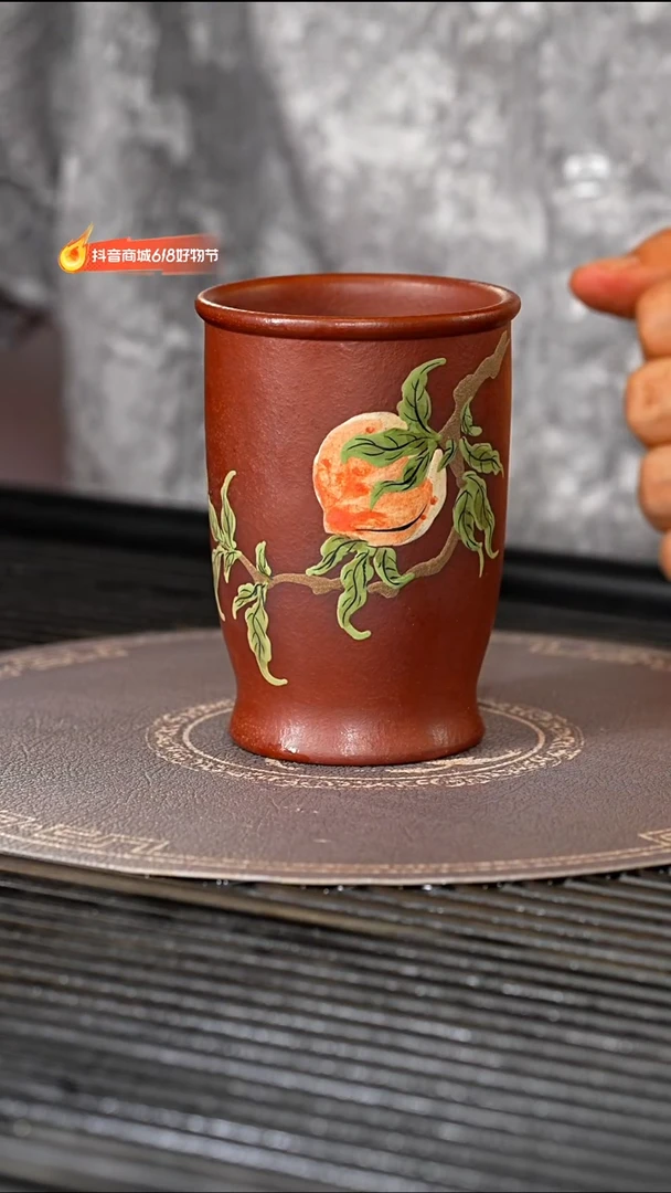 顽壶紫砂精选主人杯