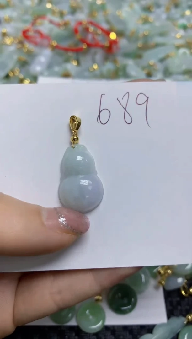 【闪购商品】翡翠颈饰合金   天然A货翡翠