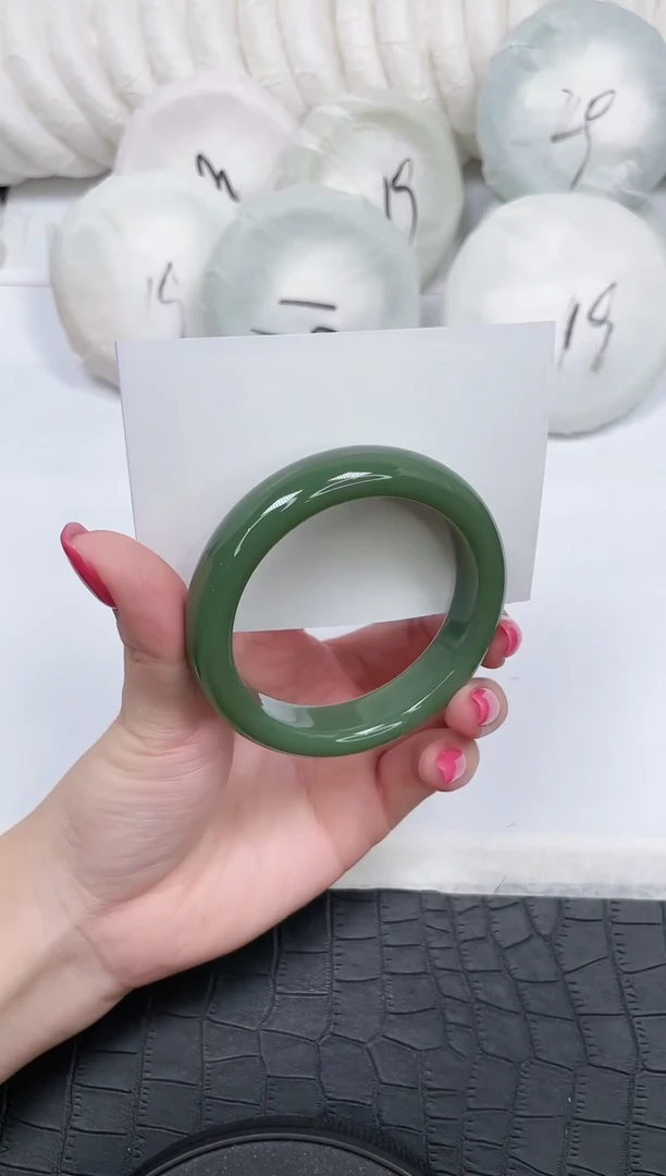 未镶嵌手镯石英质玉04-54.3