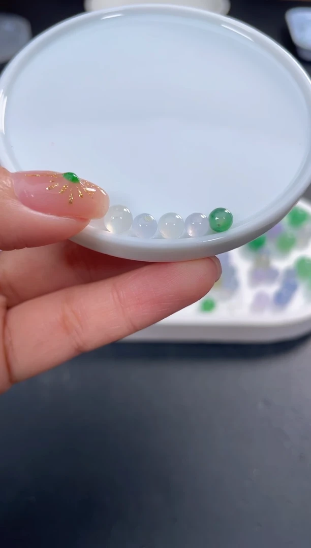 颈饰未镶嵌翡翠溪啊A156