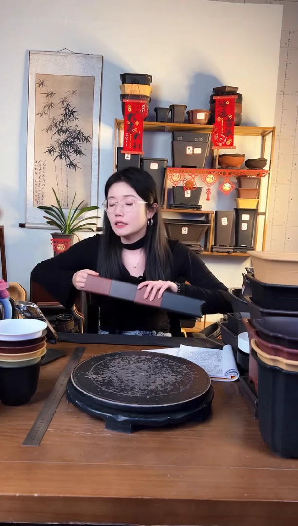 【闪购商品】树脂6.5签筒随机颜色5只装