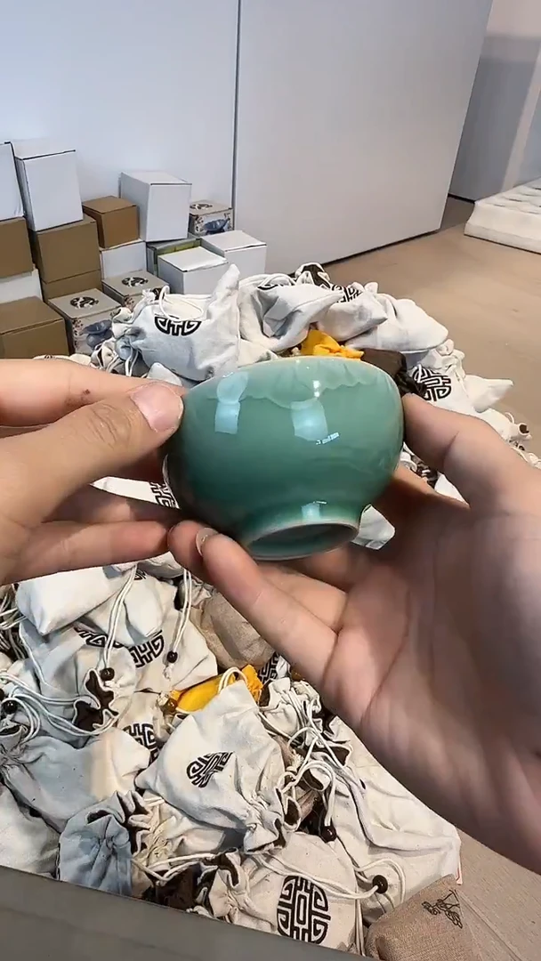 龙泉窑手工茶器包邮不带礼盒