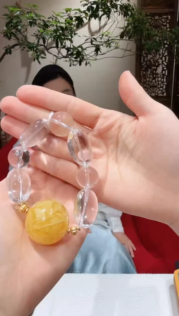 水晶手链未镶嵌水晶