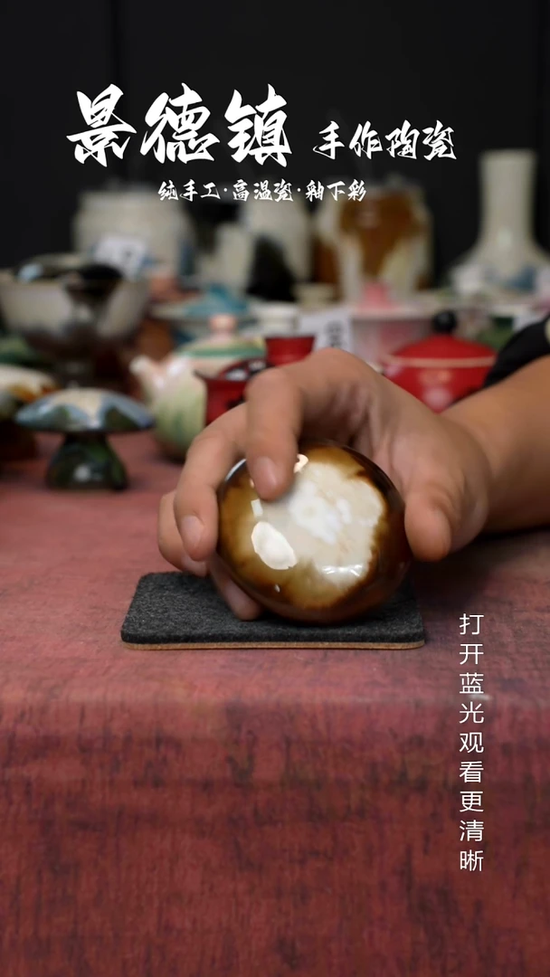 原创景德镇高手工温陶瓷119