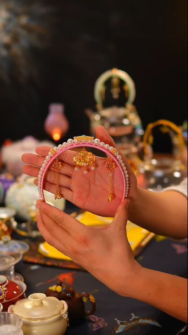 111 烧水壶烧水壶（粉色）编织把手＋壶）