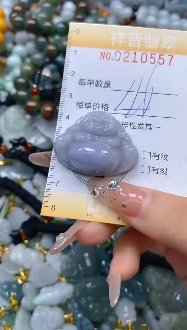 翡翠未镶嵌颈饰闪购0210557