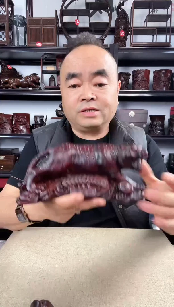 木财虎老李红木工艺品