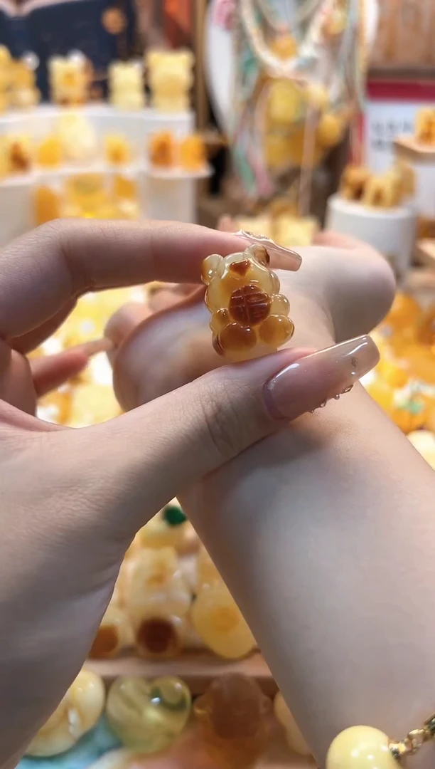 【闪购商品】琥珀珠宝奇石未镶嵌福气
