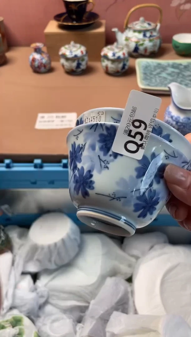 瓷片周*仲瓷器瓷器Q59