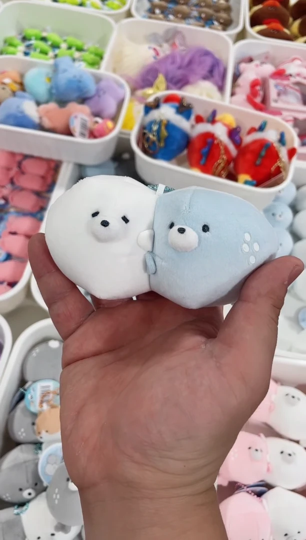 毛绒小满家超可爱毛绒