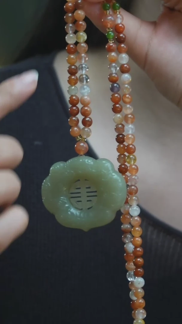 【闪购商品】和田玉吊坠未镶嵌X25