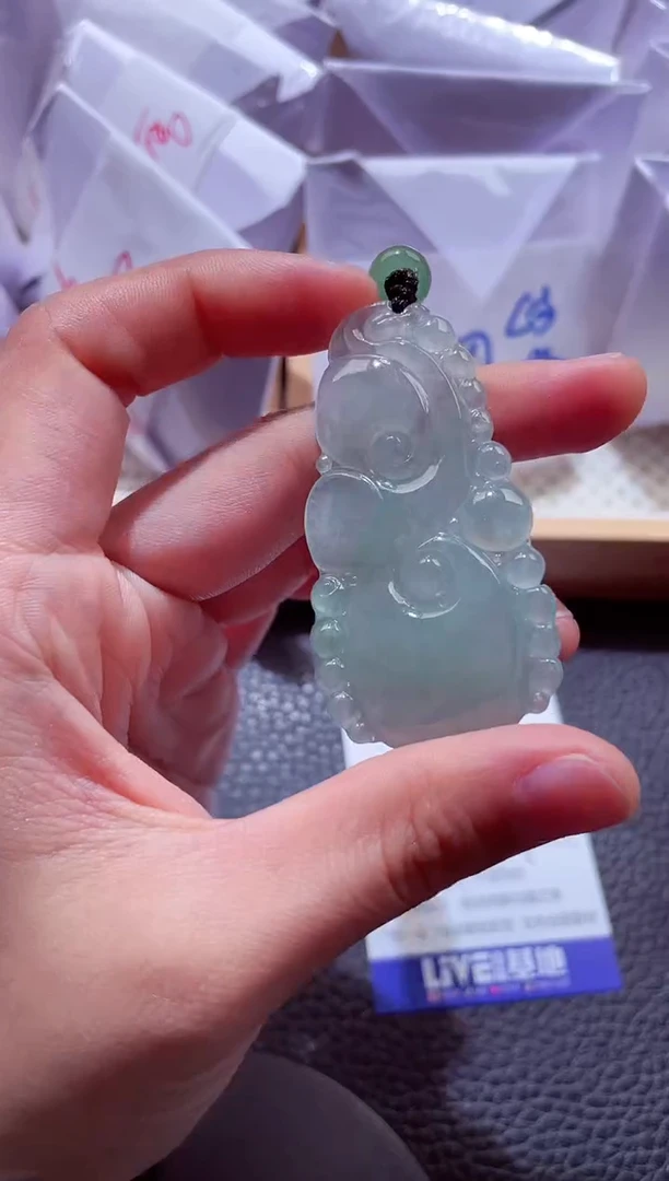 颈饰未镶嵌翡翠00009025