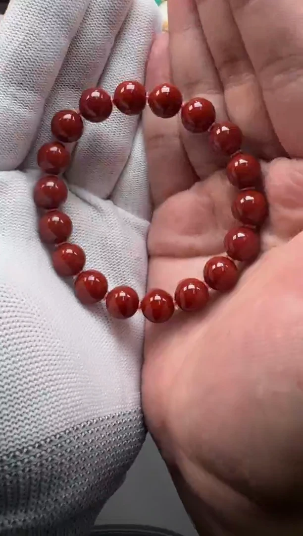 未镶嵌手串南红玛瑙手串多样性发货