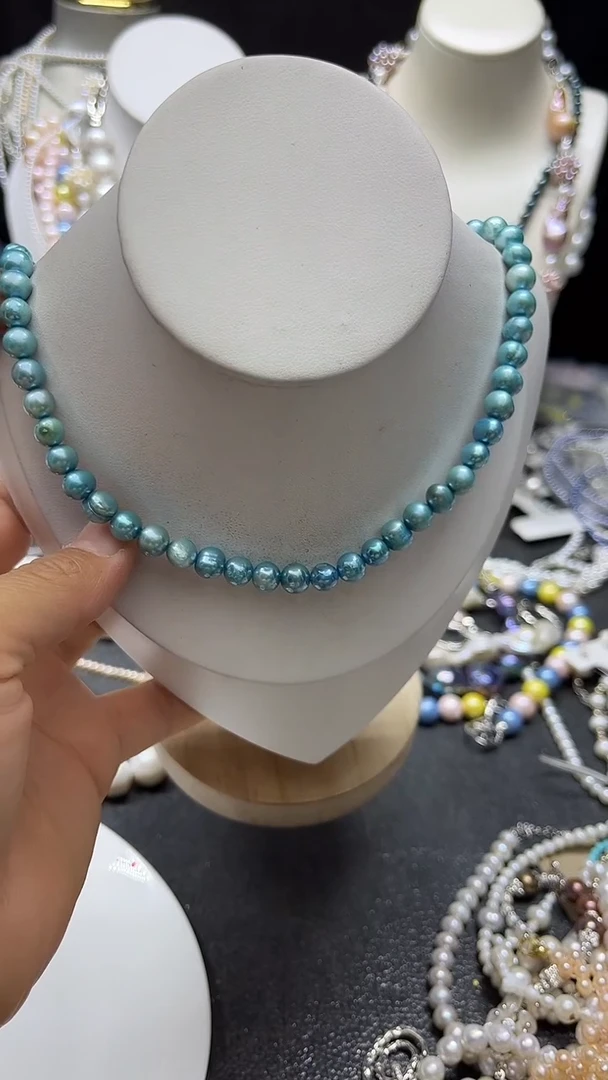 颈饰未镶嵌淡水珍珠多人