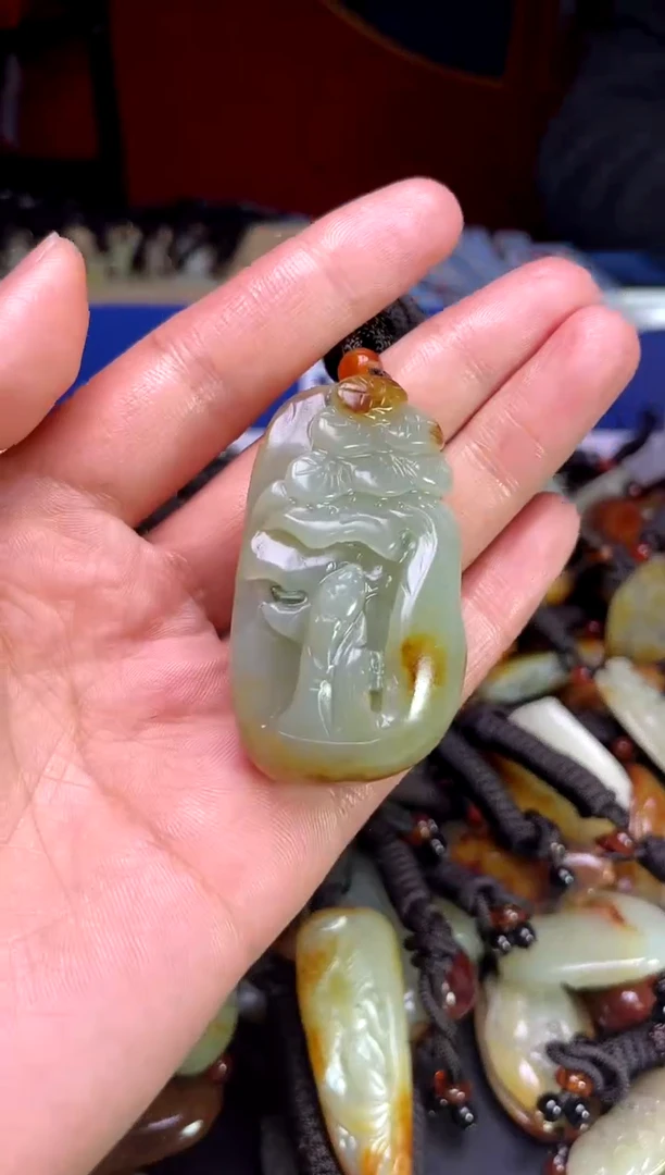 【闪购商品】和田玉颈饰未镶嵌123