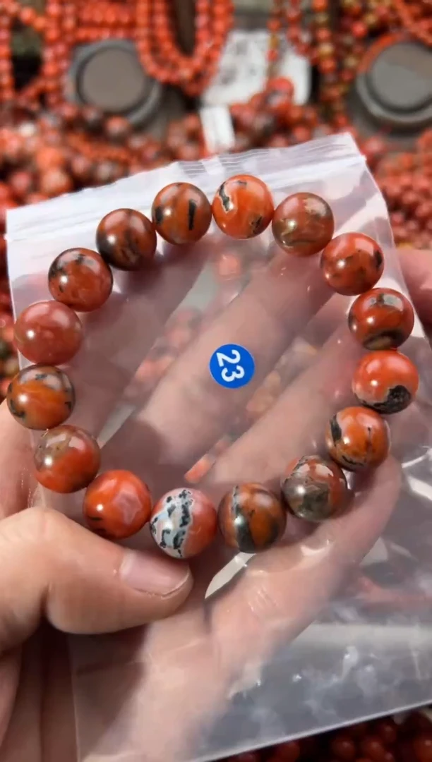 未镶嵌手串南红玛瑙13