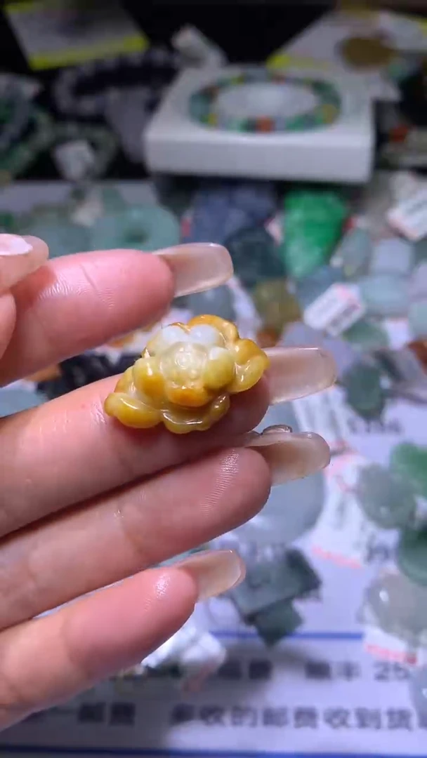 【闪购商品】定制翡翠未镶嵌MJX027202