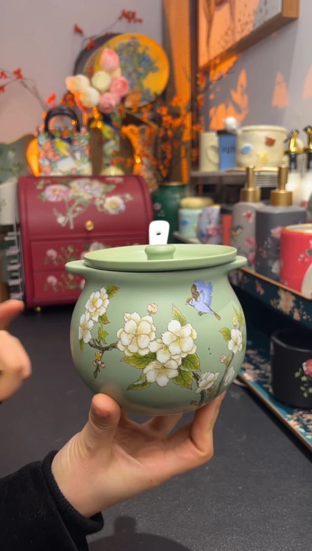 外贸陶瓷铁艺家居百货