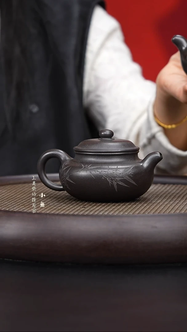 【闪购商品】紫砂茶壶国企品牌 陶茶溯源 洪滔 029