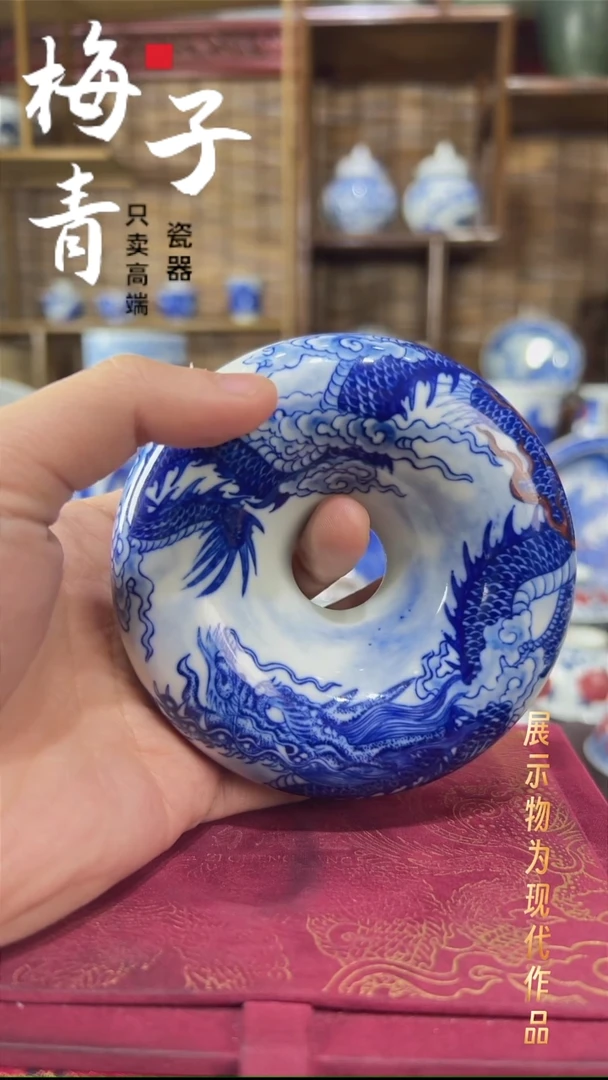 摆件瓷华哥好瓷好器严选