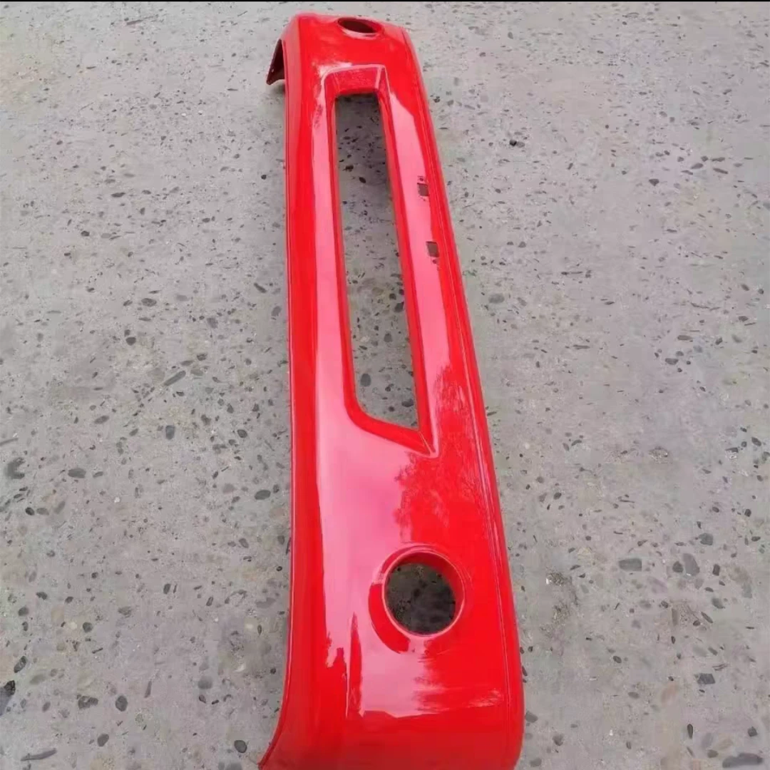 东风多利卡D6凯普特保险杠N300福瑞卡驾驶室带铁骨架保险杠原厂