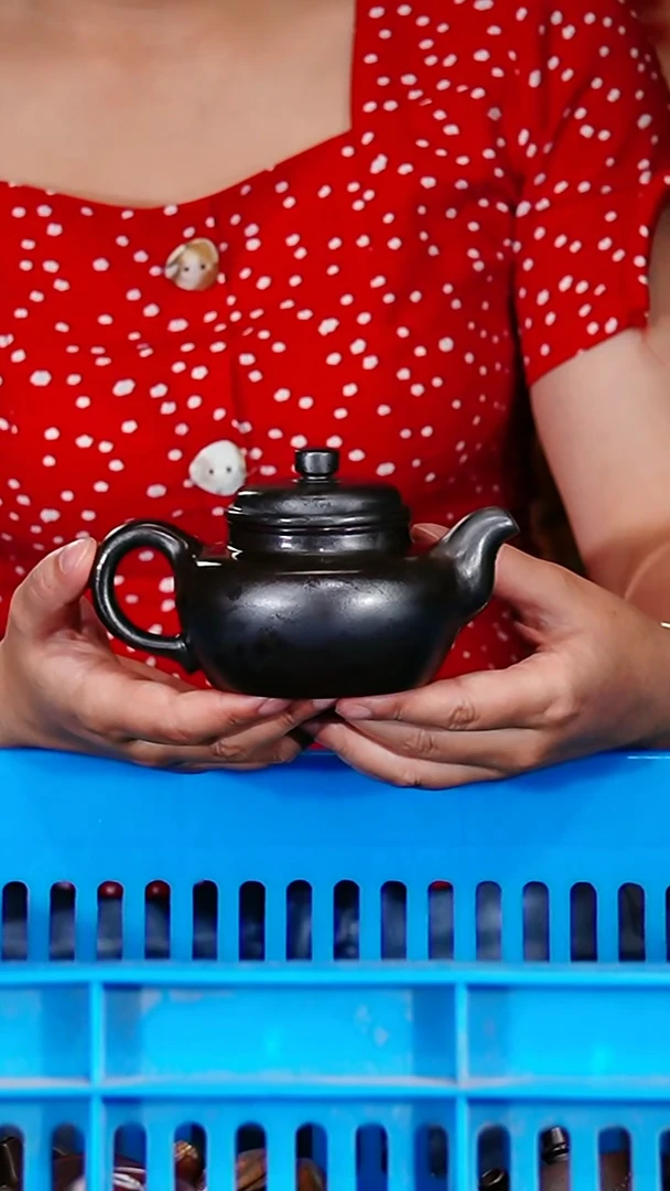 宜兴原矿紫砂壶茶壶280C