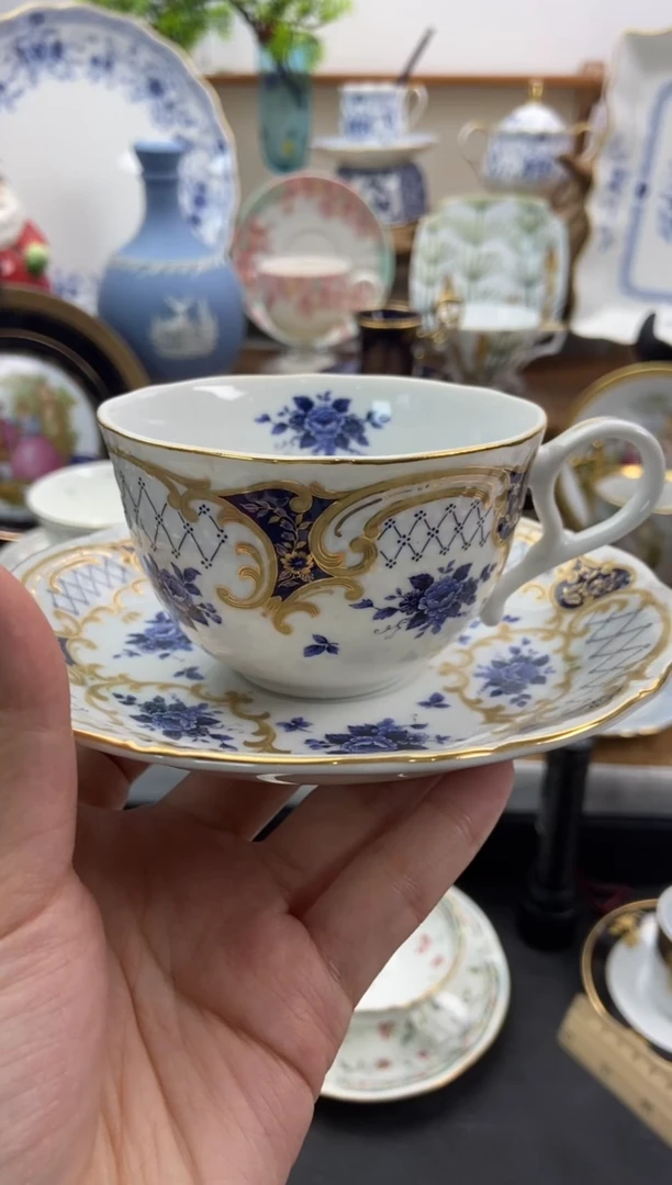 瓷片全新巴洛克谨慎参拍，防伪帖撕毁无售后