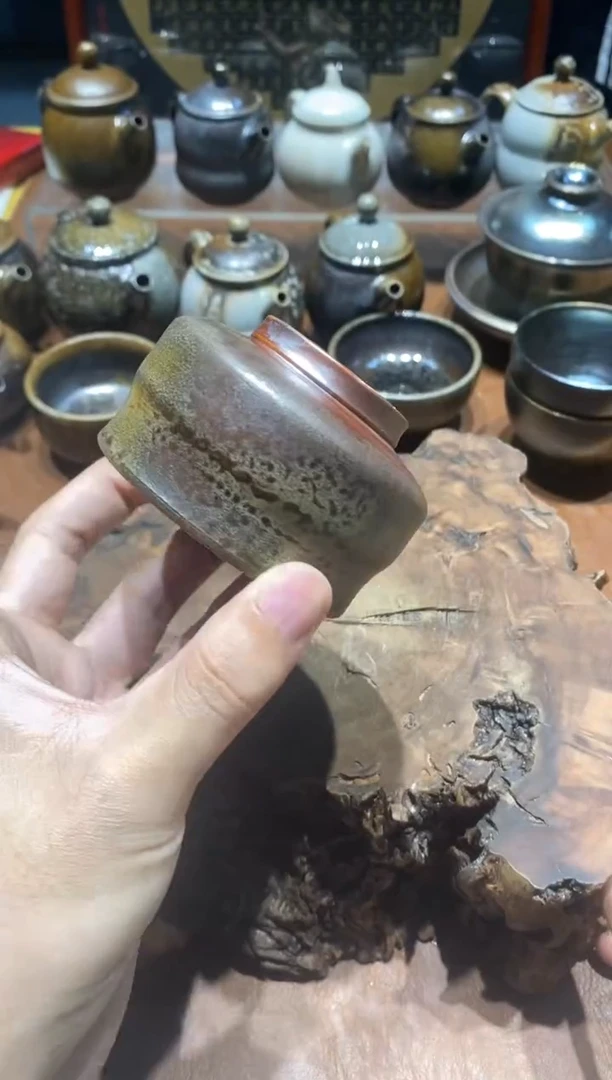 光*奢瓷柴烧茶器专拍链接487