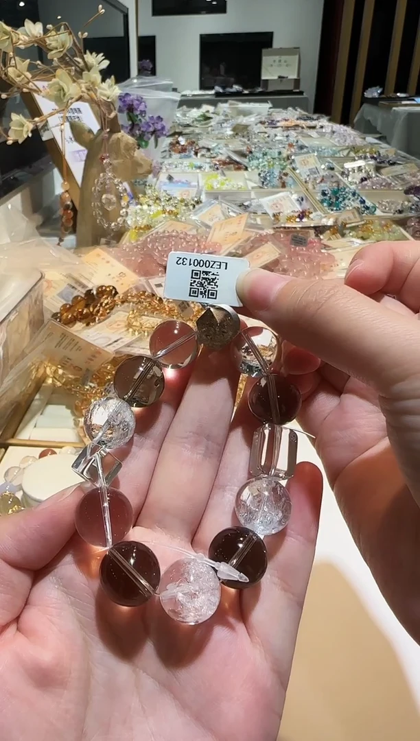 未镶嵌手串水晶手串