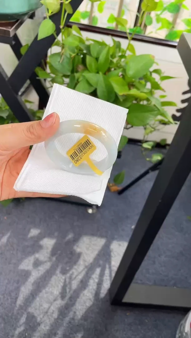 未镶嵌手镯翡翠038-53.6