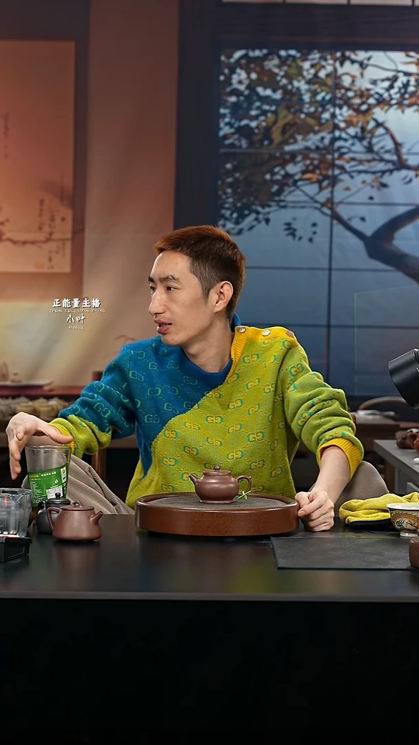 茶壶紫砂玉柱-紫泥-全手工